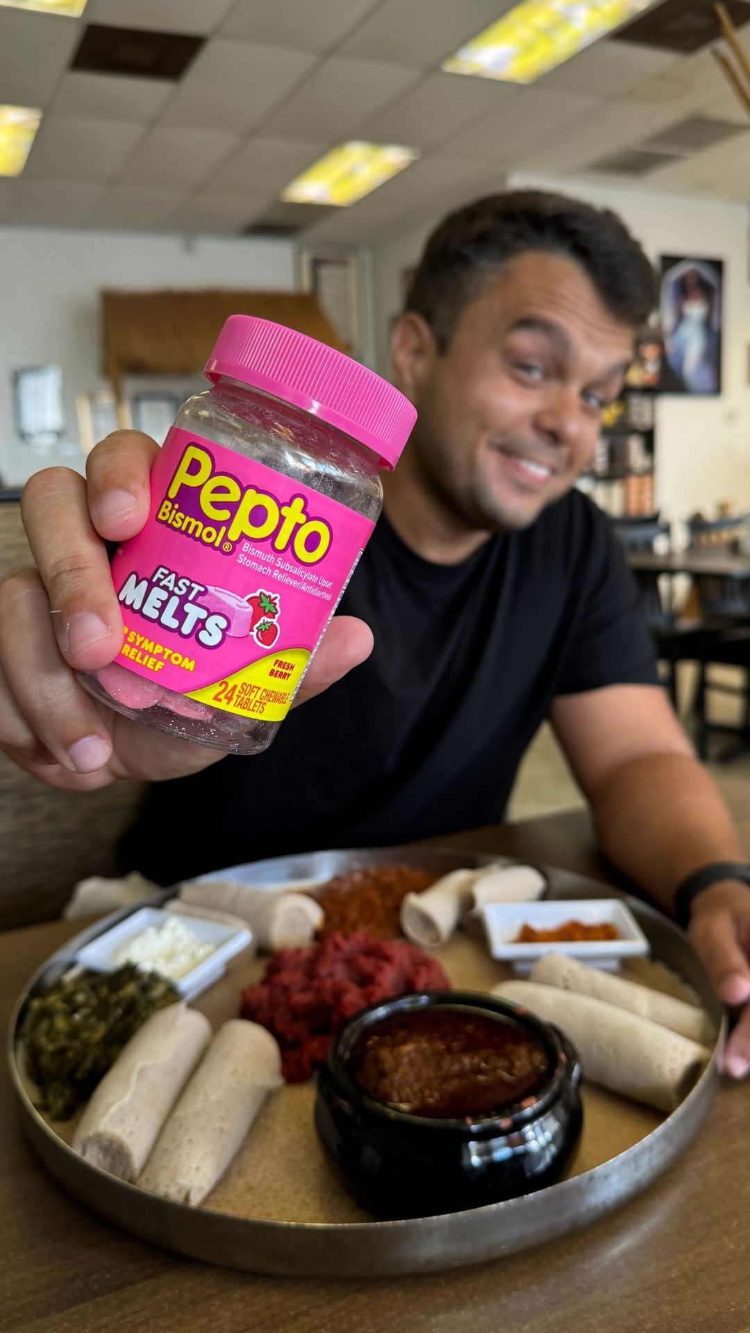 Pepto Bismol