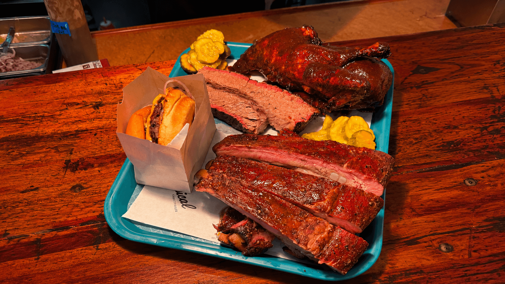Tropical Smokehouse